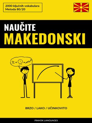 cover image of Naučite Makedonski--Brzo / Lako / Učinkovito